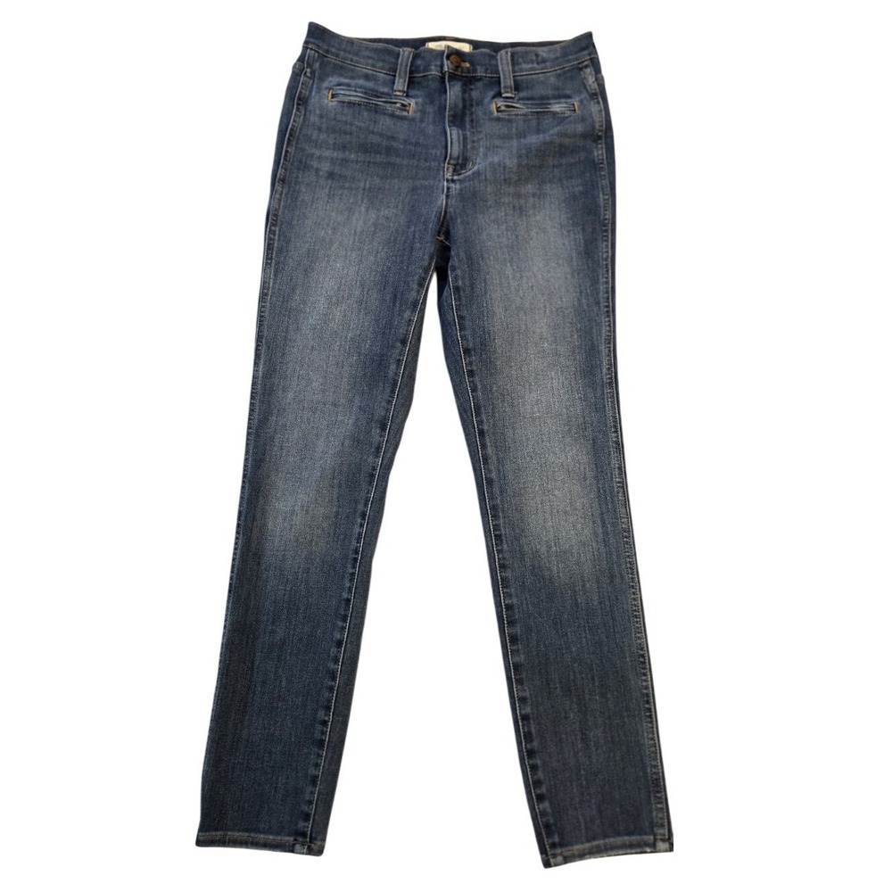 Madewell Women's Roadtripper Medium Blue Skinny Jeans Size 27